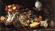 SALINI, Tommaso Still-life with Fruit, Vegetables and Animals f oil painting reproduction